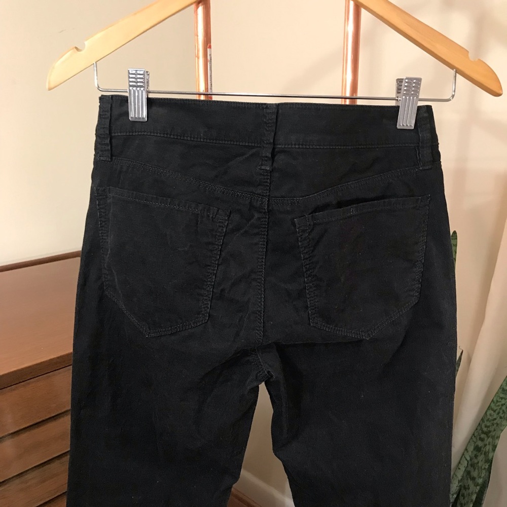 EUC 💕 Ann Taylor Modern fit corduroy black pants - Picture 5 of 8